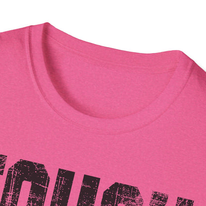 Touch Down Glitter Football T-Shirt – Fun Game Day Tee for Sports Fans