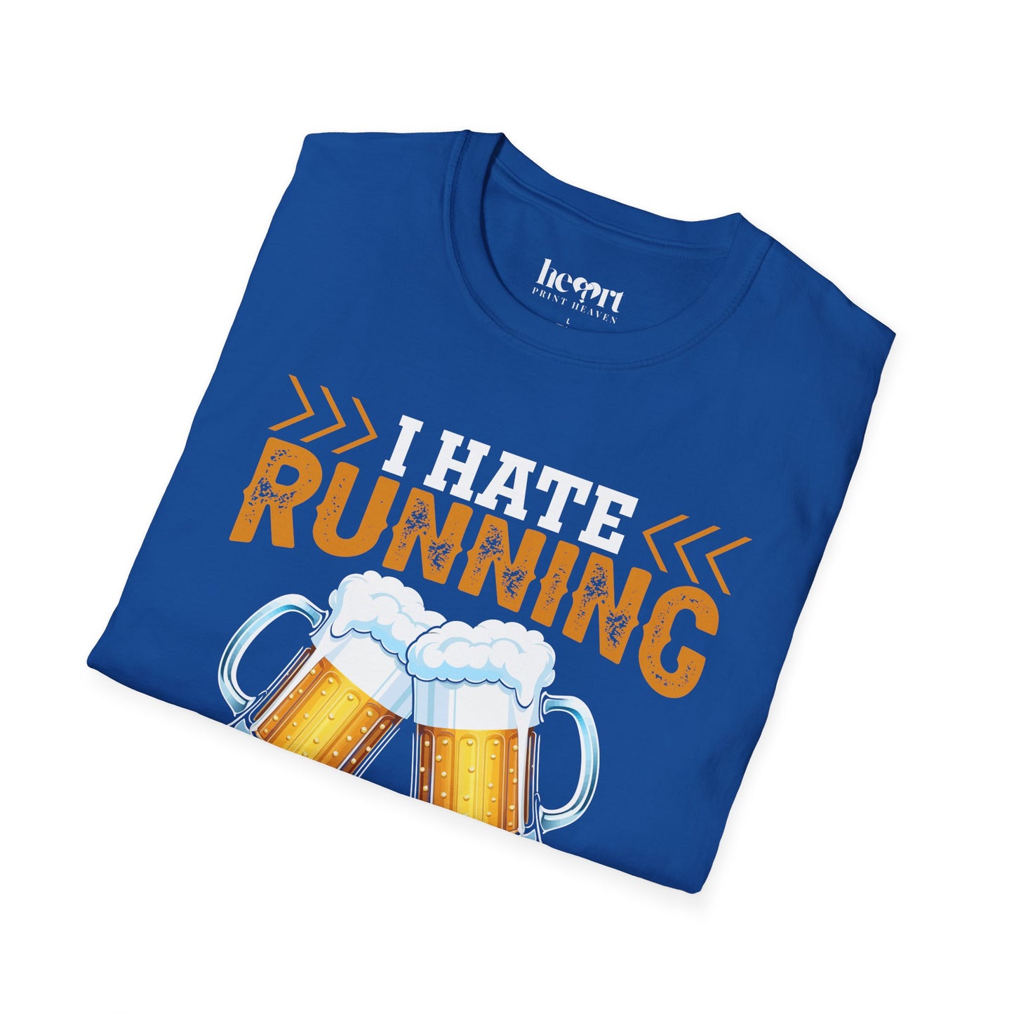 I Hate Running But I Love Craft Beer – Funny Beer Lover T-Shirt 🍺🏃‍♂️