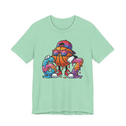 6-7 Basketball T-Shirt – Unisex Basketball Tee for Fans & Players