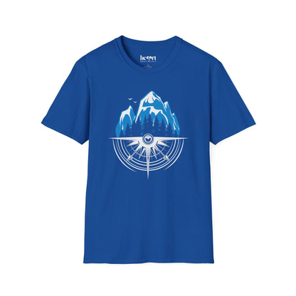 Compass and Mountain