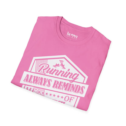 Running Always Reminds Me of How Much I Hate Running – Funny Running T-Shirt