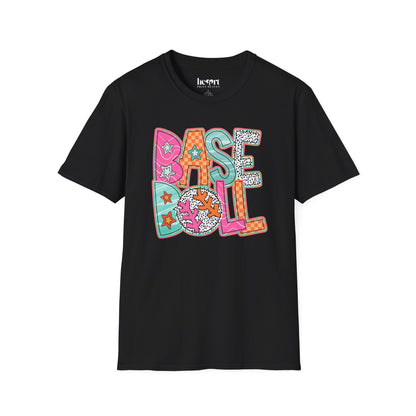 Base Boll Sports T-Shirt – Stylish Baseball Tee for Fans & Players