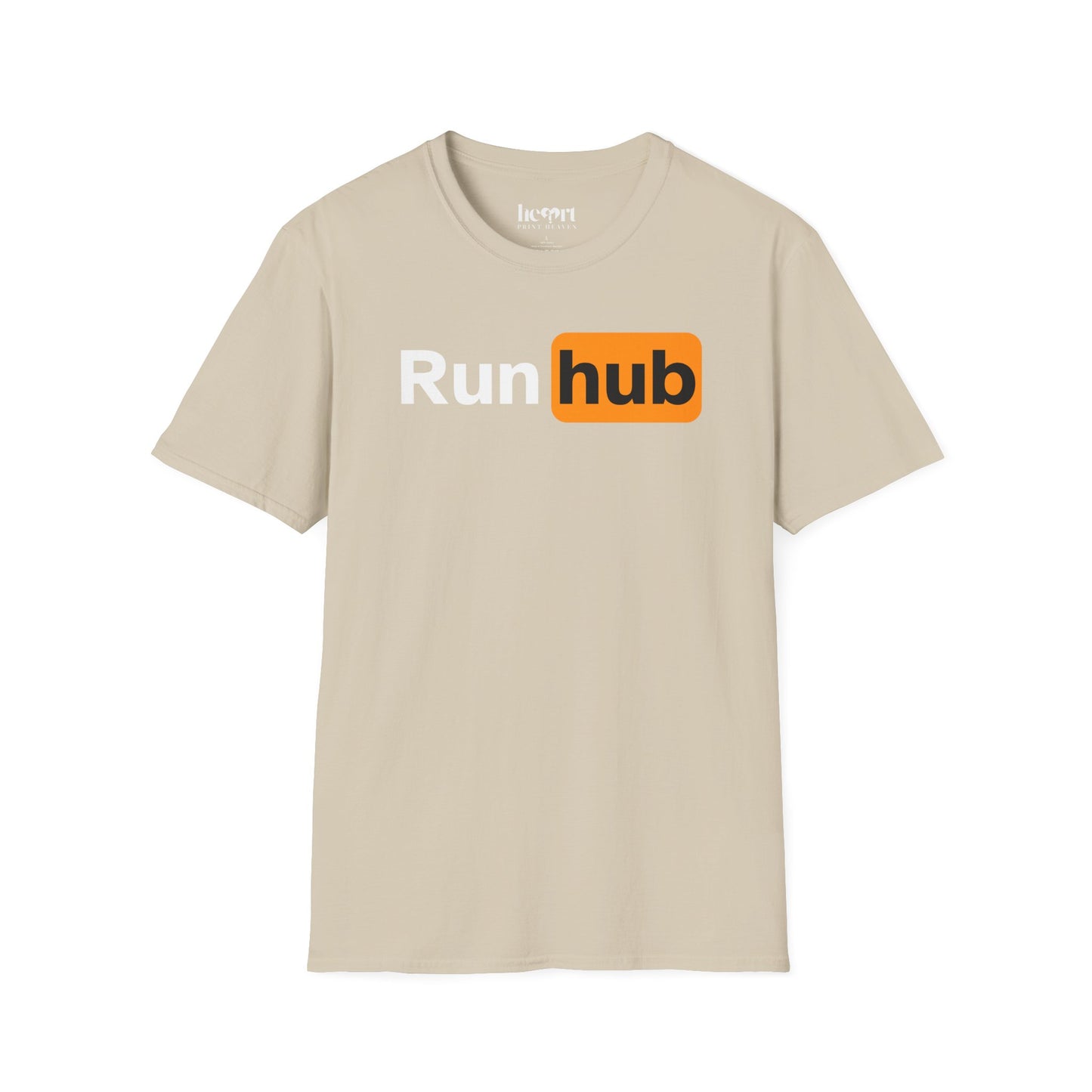 Run hub T-Shirt – Funny Running Shirt for Athletes and Humor Lovers