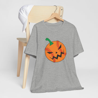 Baseball-Ball-Pumpkin-Halloween T-shirt