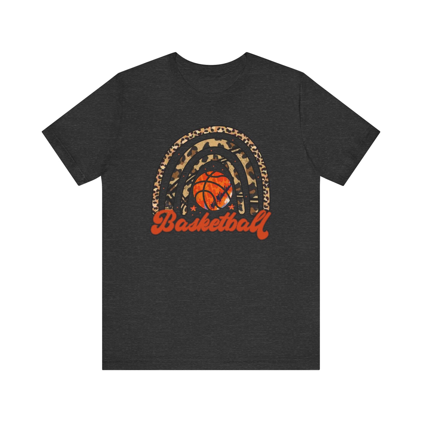Basketball Rainbow T-shirt