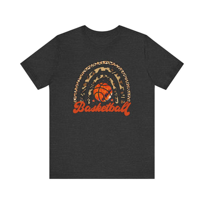 Basketball Rainbow T-shirt