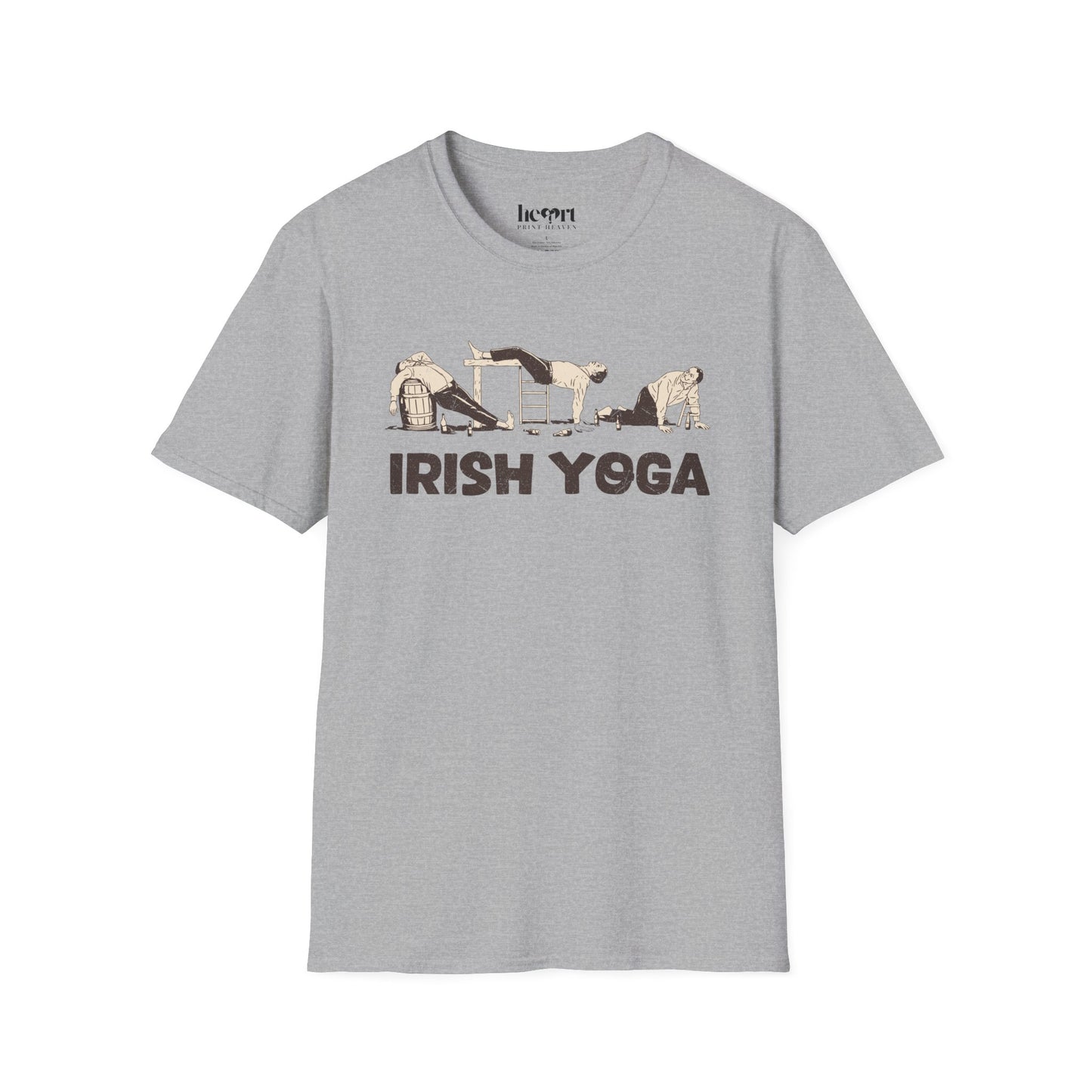 Irish Yoga – Funny St. Patrick’s Day T-Shirt 🍀🍻