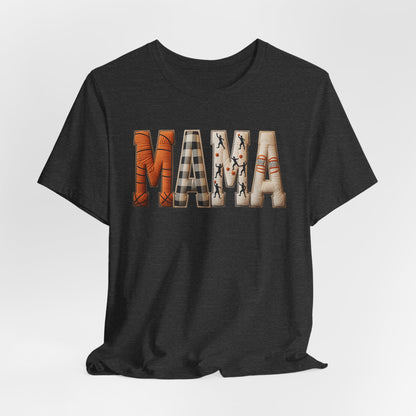 Faux Basketball Mama T-Shirt – Basketball Mom Graphic Tee | Game Day Mom Shirt
