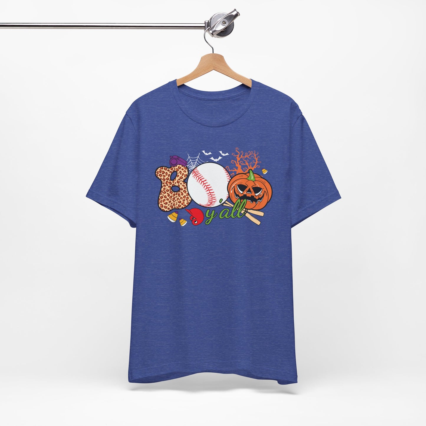 Boo y'all Baseball T-shirt
