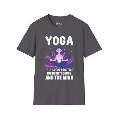 Yoga Is A Great Practice...