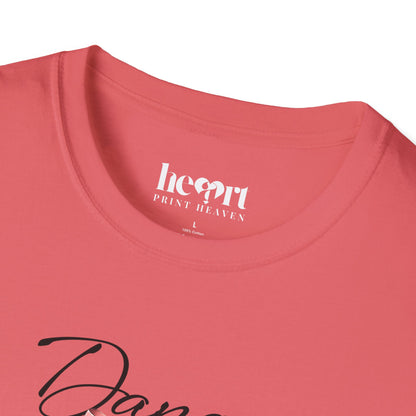 Dance Mom T-Shirt – Proud Supporter Apparel for Dance Mothers 💃
