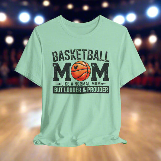 Basketball Mom Like A Normal Mom T-shirt