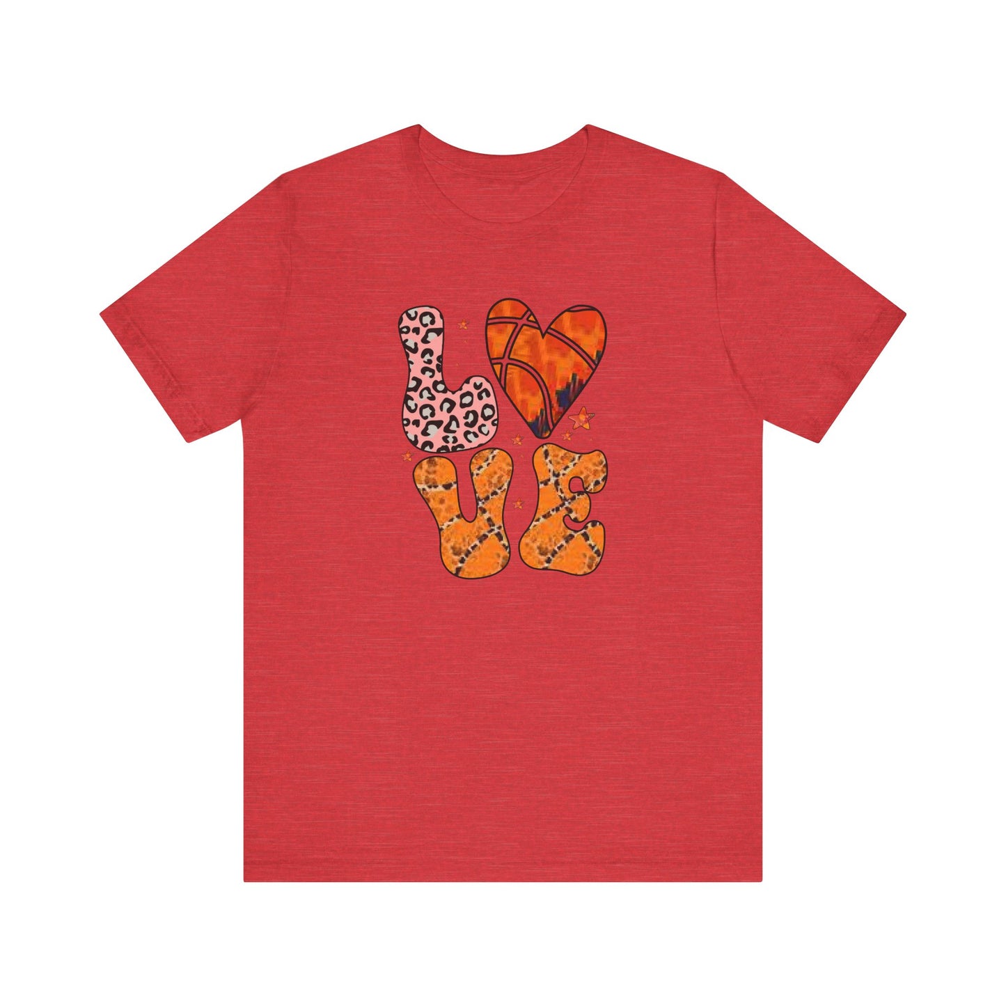 LOVE 3 Basketball T-shirt
