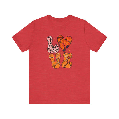LOVE 3 Basketball T-shirt