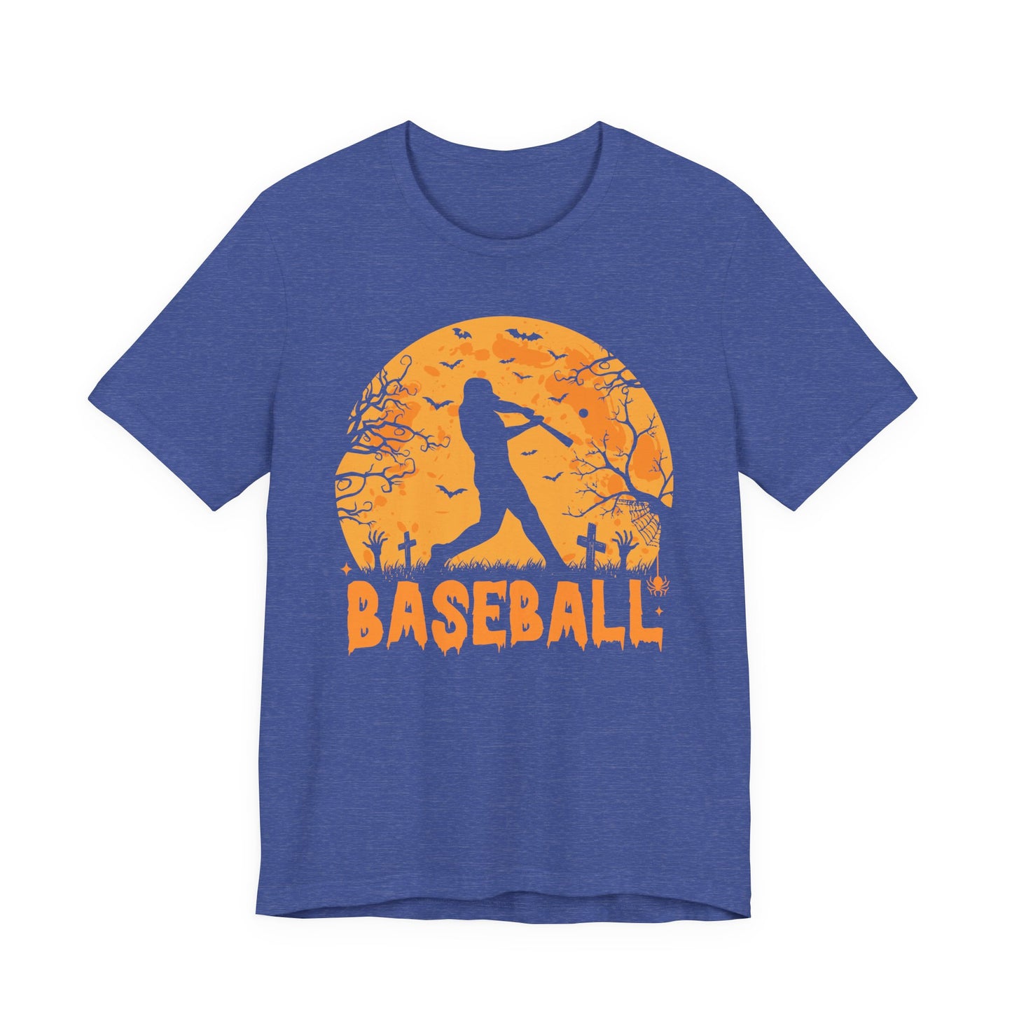 Halloween Baseball T-shirt