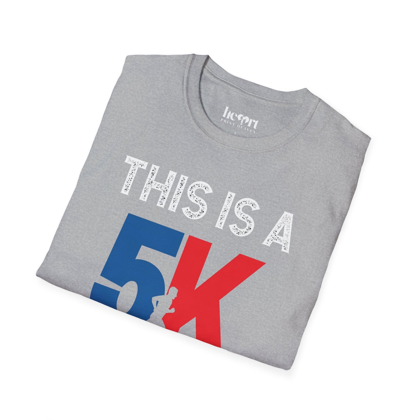 This Is a 5K Right? T-Shirt – Funny Running Shirt for Runners & Race Enthusiasts