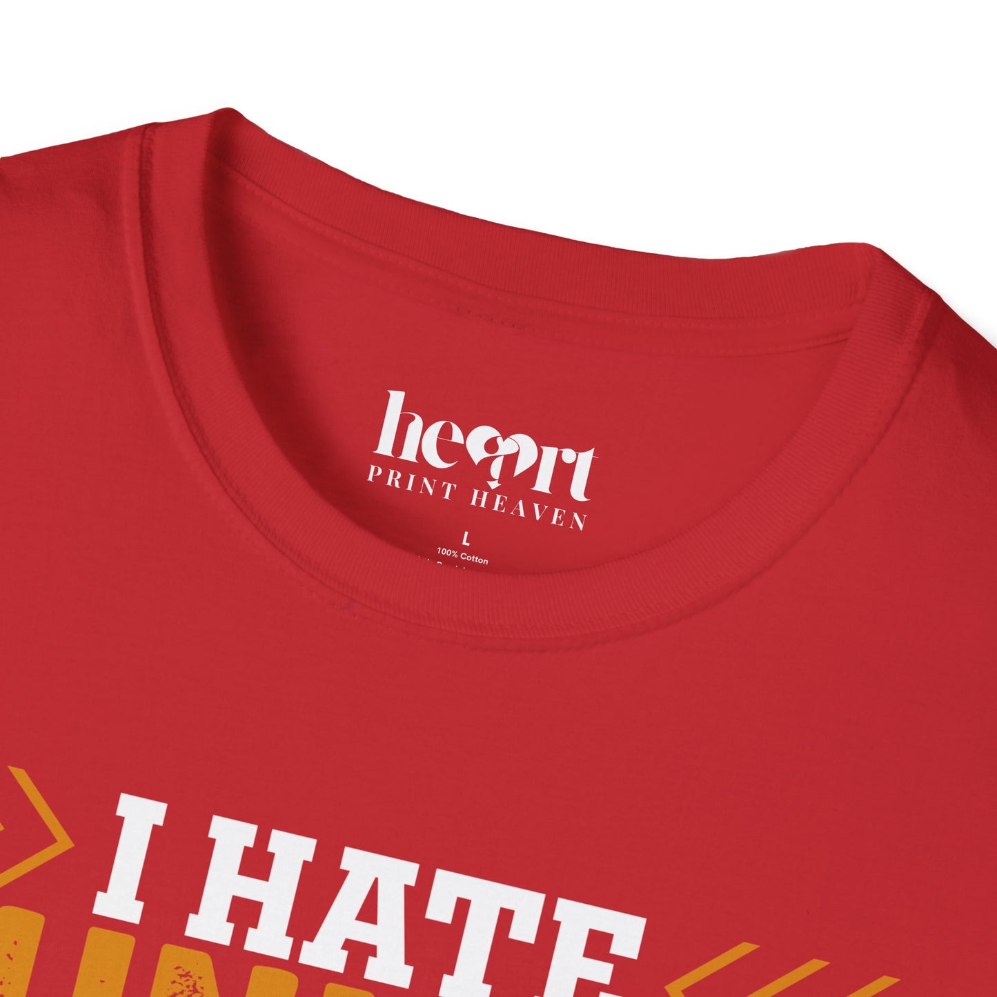 I Hate Running But I Love Craft Beer – Funny Beer Lover T-Shirt 🍺🏃‍♂️