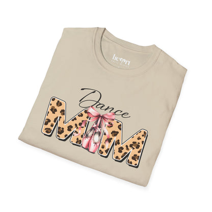 Dance Mom T-Shirt – Proud Supporter Apparel for Dance Mothers 💃