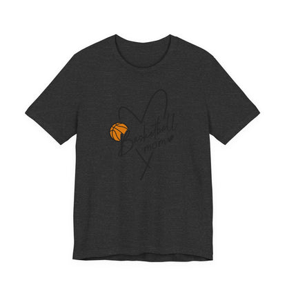 Basketball mom Hart T-shirt