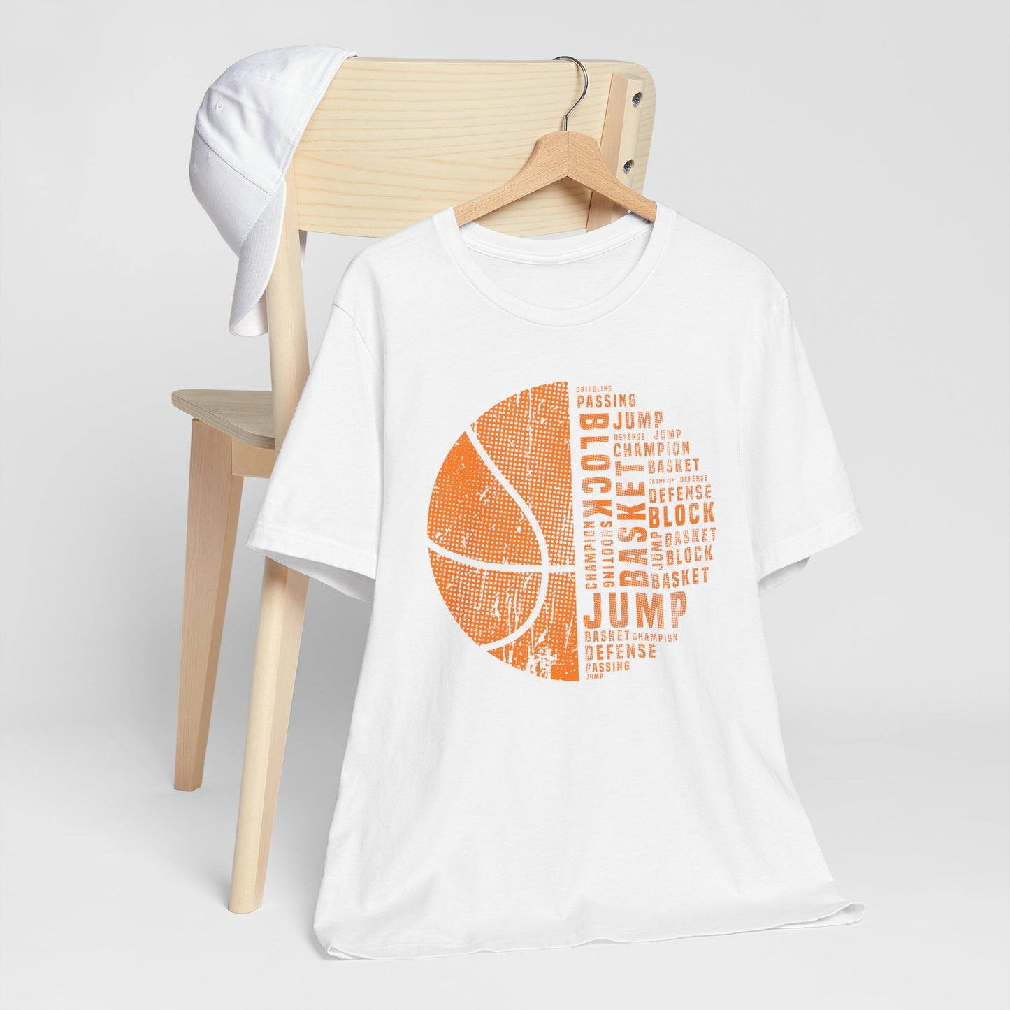 Basketball Words T-shirt