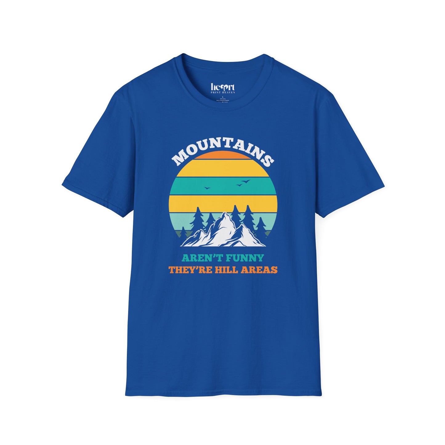 Mountains Aren't Funny