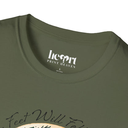 Inspirational 'Dance with Your Heart' T-Shirt – Motivational Dance Apparel for Enthusiasts 💃