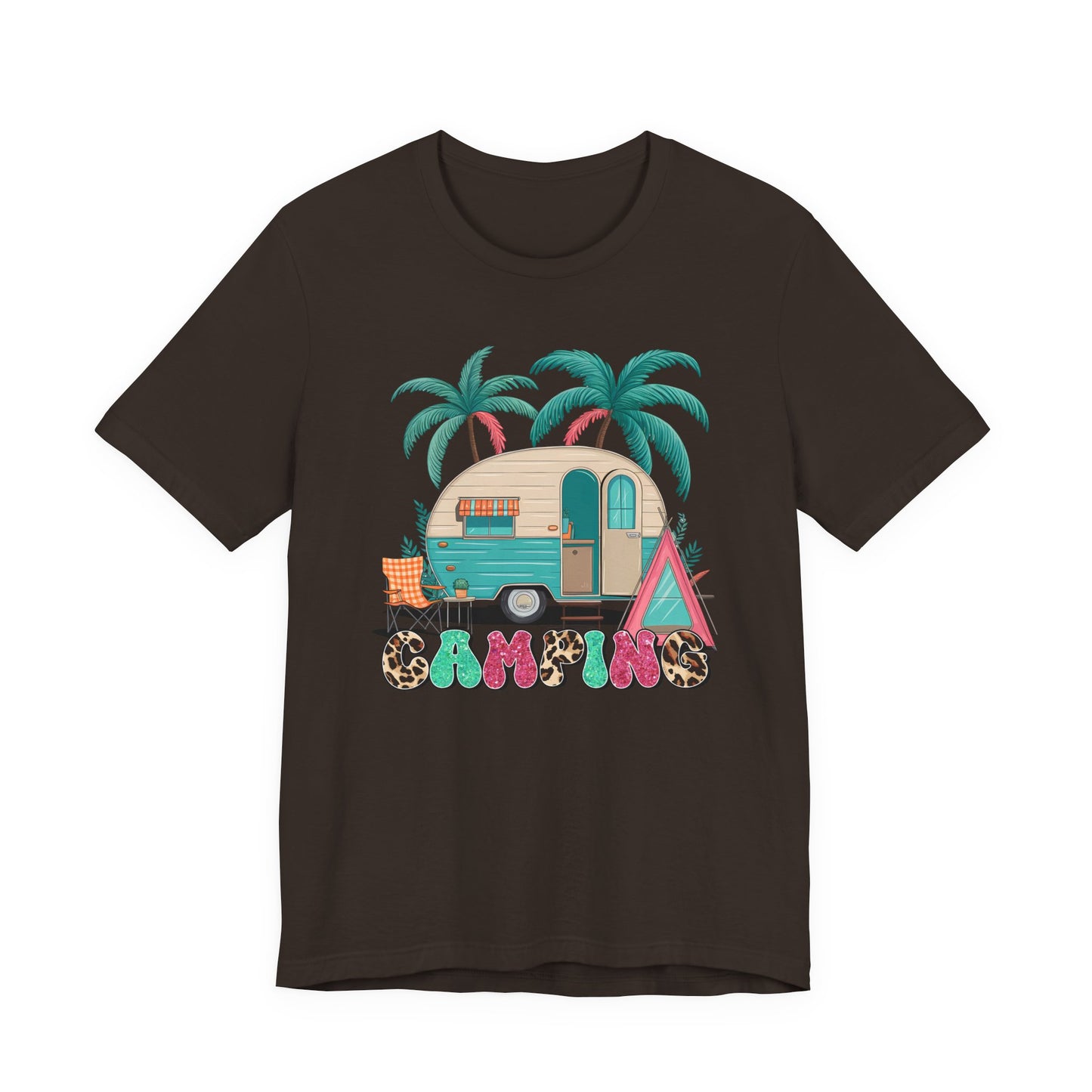 Coastal Vibes Camping T-Shirt