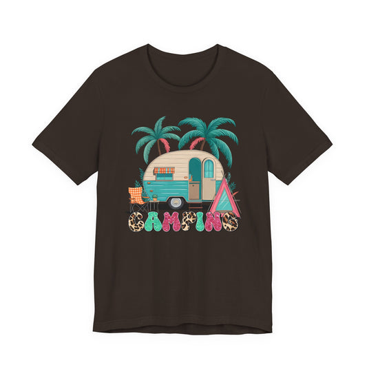 Coastal Vibes Camping T-Shirt