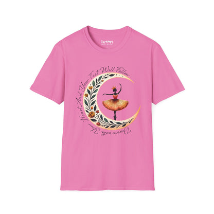 Inspirational 'Dance with Your Heart' T-Shirt – Motivational Dance Apparel for Enthusiasts 💃