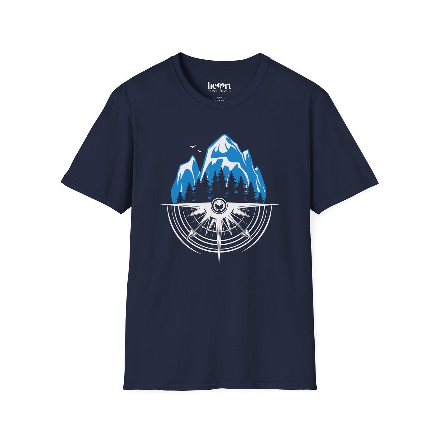 Compass and Mountain