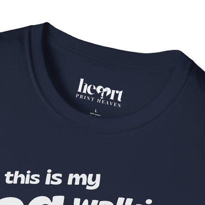 This Is My Dog Walking Shirt