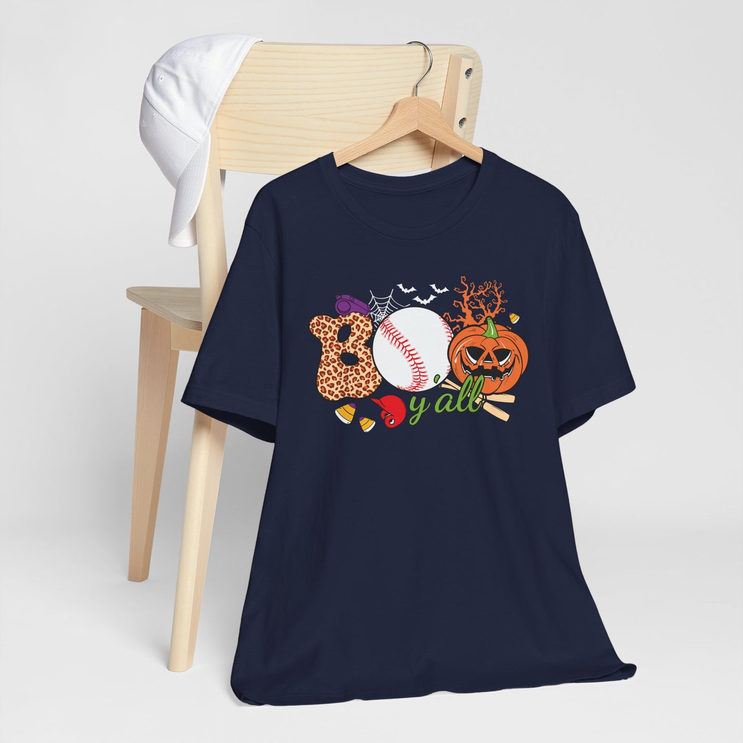 Boo y'all Baseball T-shirt