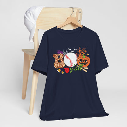 Boo y'all Baseball T-shirt