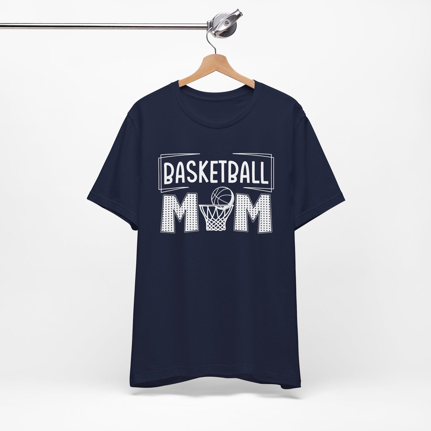 Basketball Mom 3 BAsketball T-shirt