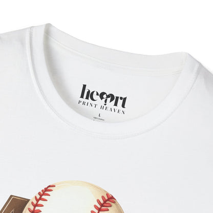 Mom Squad Baseball T-Shirt ⚾🌸 – Game Day Tee for Proud Baseball Moms