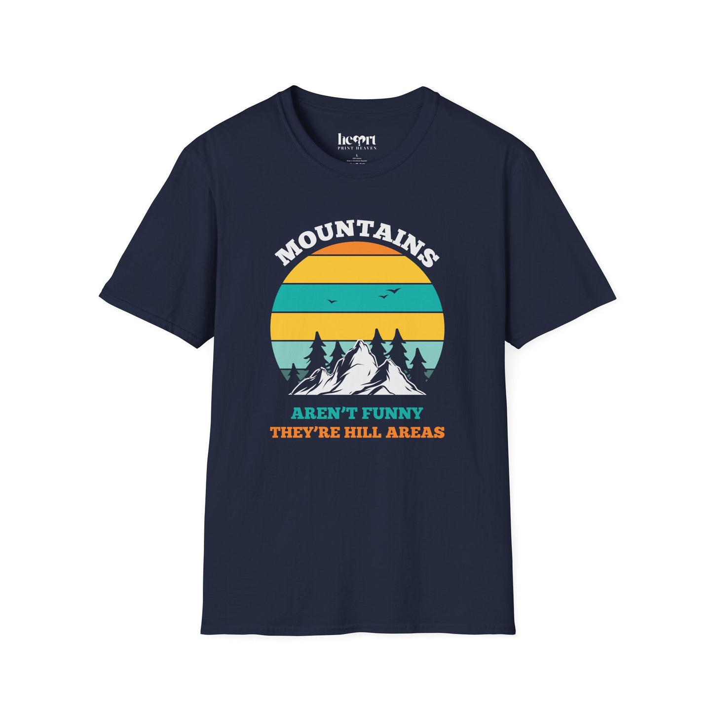 Mountains Aren't Funny