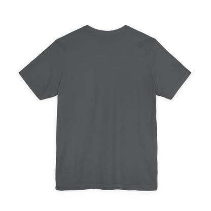 Happy Camper T-Shirt – Minimalist Retro Camper Tee for Nature Lovers