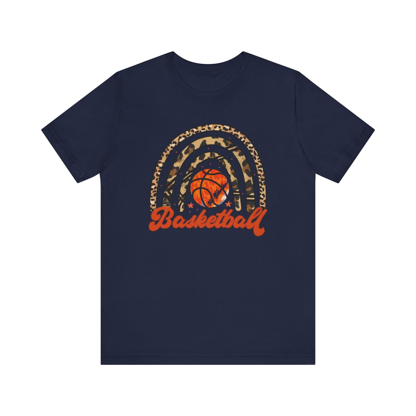 Basketball Rainbow T-shirt