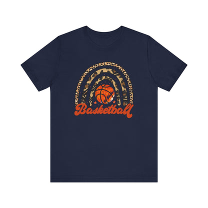 Basketball Rainbow T-shirt