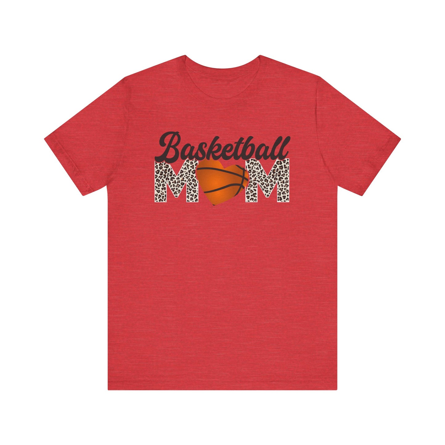 Basketball Mom 4 T-shirt