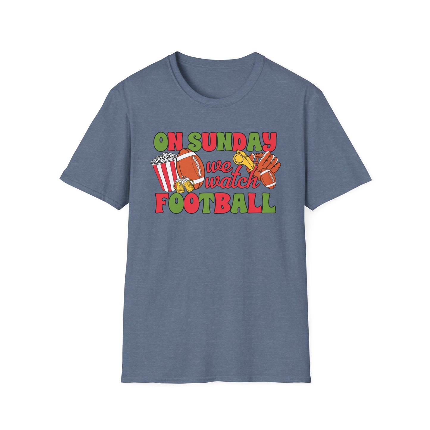 On Sunday We Watch Football