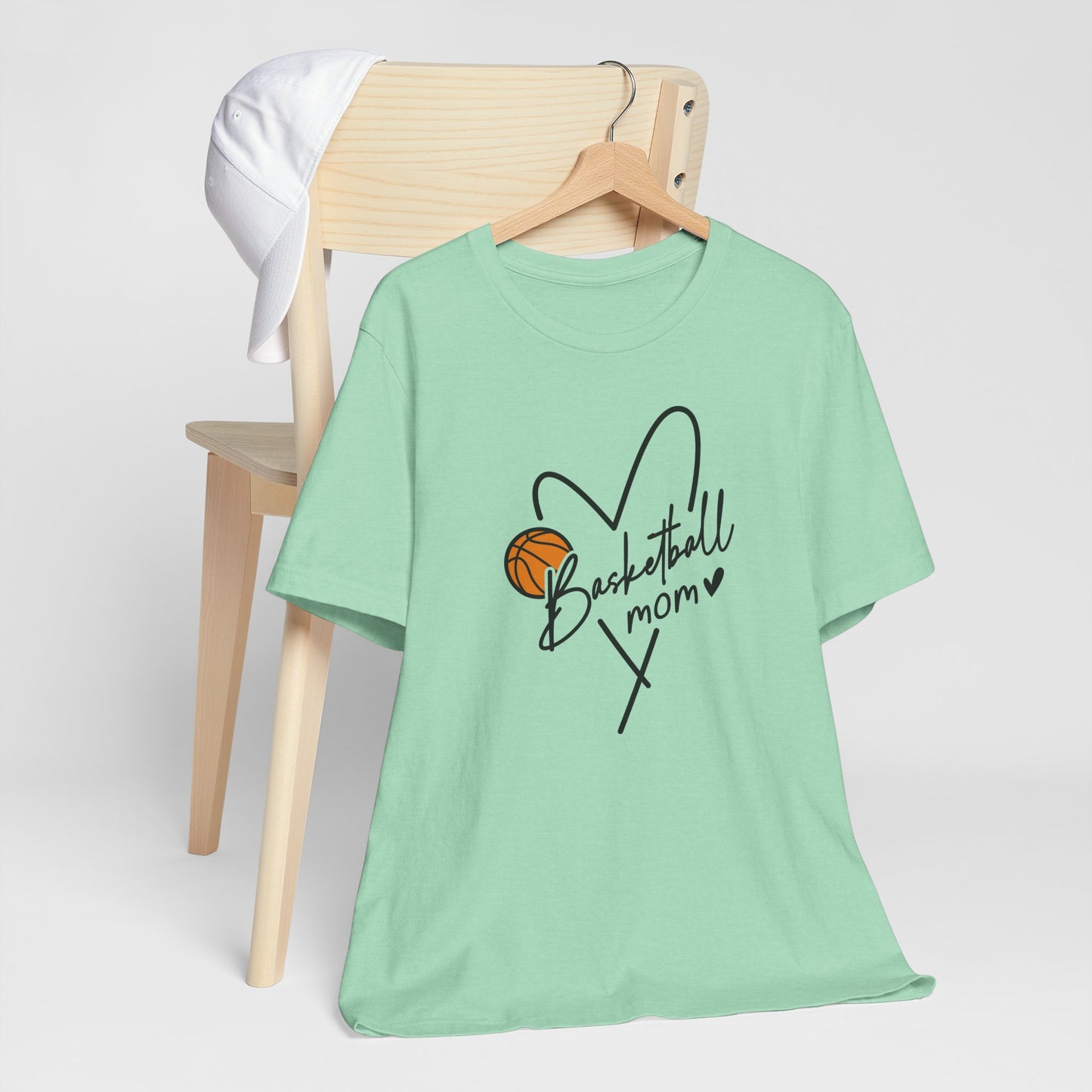 Basketball mom Hart T-shirt