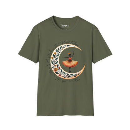 Inspirational 'Dance with Your Heart' T-Shirt – Motivational Dance Apparel for Enthusiasts 💃