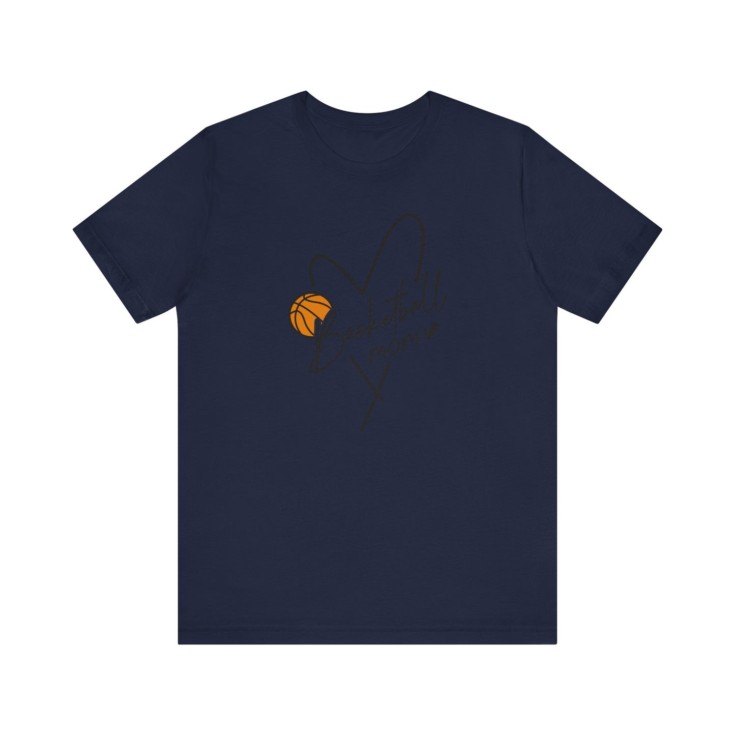 Basketball mom Hart T-shirt