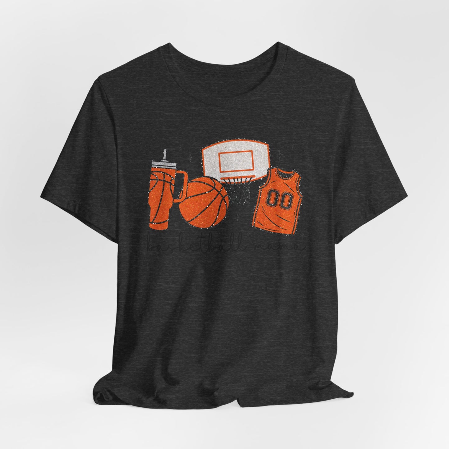 Basketball Mama 2 Basketball T-shirt