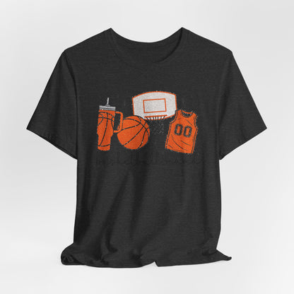Basketball Mama 2 Basketball T-shirt