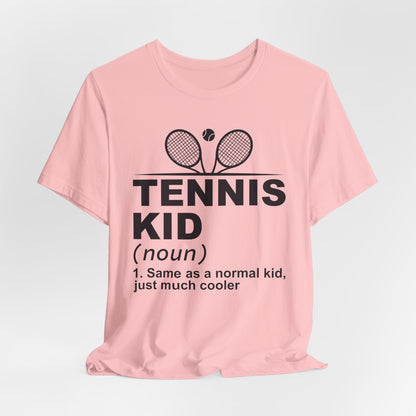 Tennis Kid T-Shirt