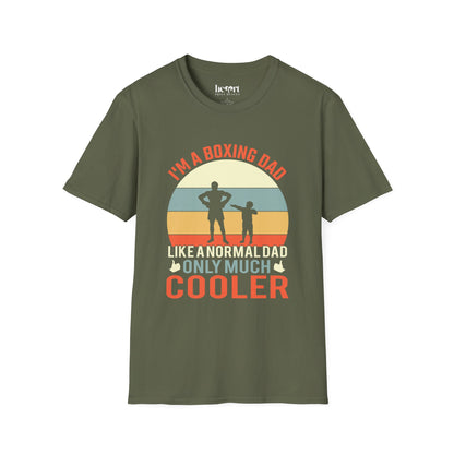 Cool Boxing Dad T-Shirt – Funny Gift for Boxing Enthusiast Fathers 🥊