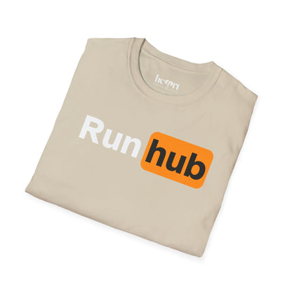 Run hub T-Shirt – Funny Running Shirt for Athletes and Humor Lovers