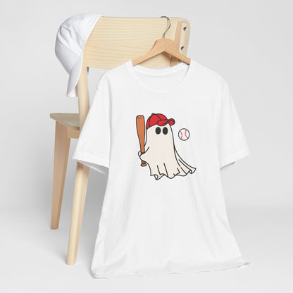 Baseball Cute Ghost T-shirt